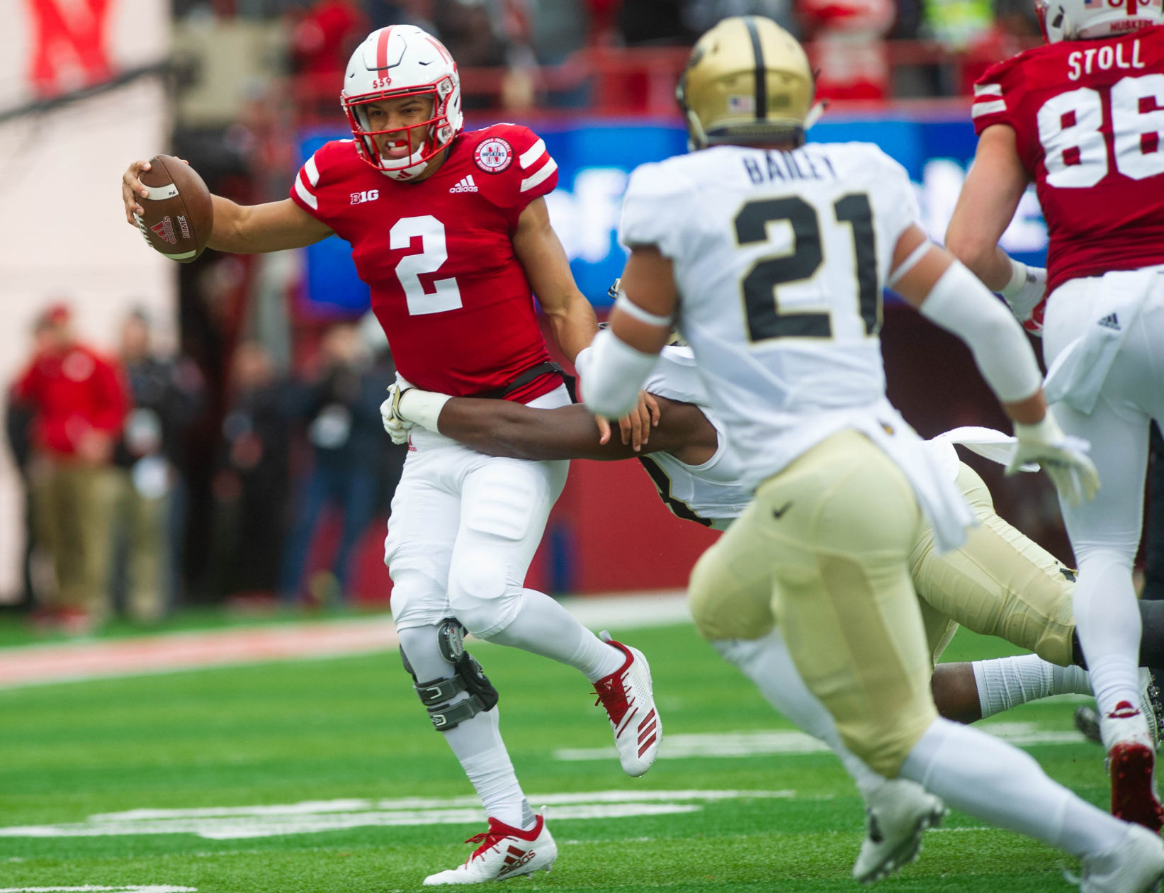 Nebraska vs. Purdue, 9/29